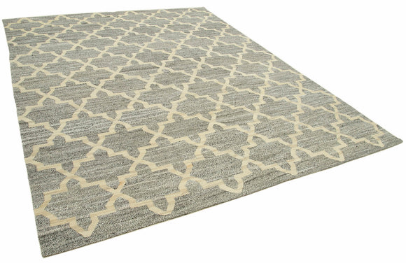 8x10 Grey Contemporary Area Rug - 26875