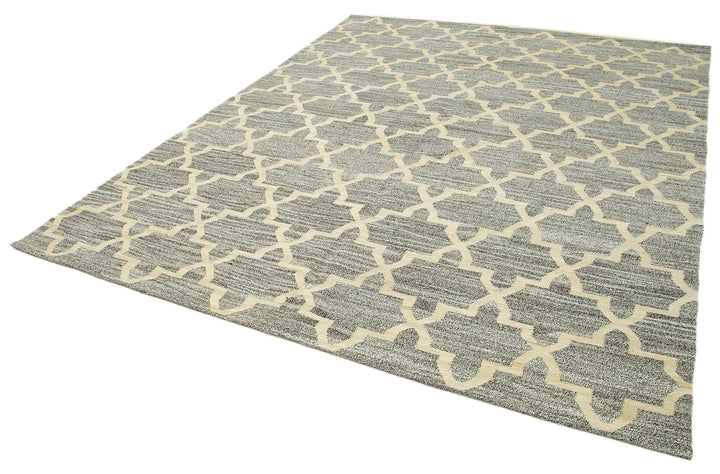 8x10 Grey Contemporary Area Rug - 26875
