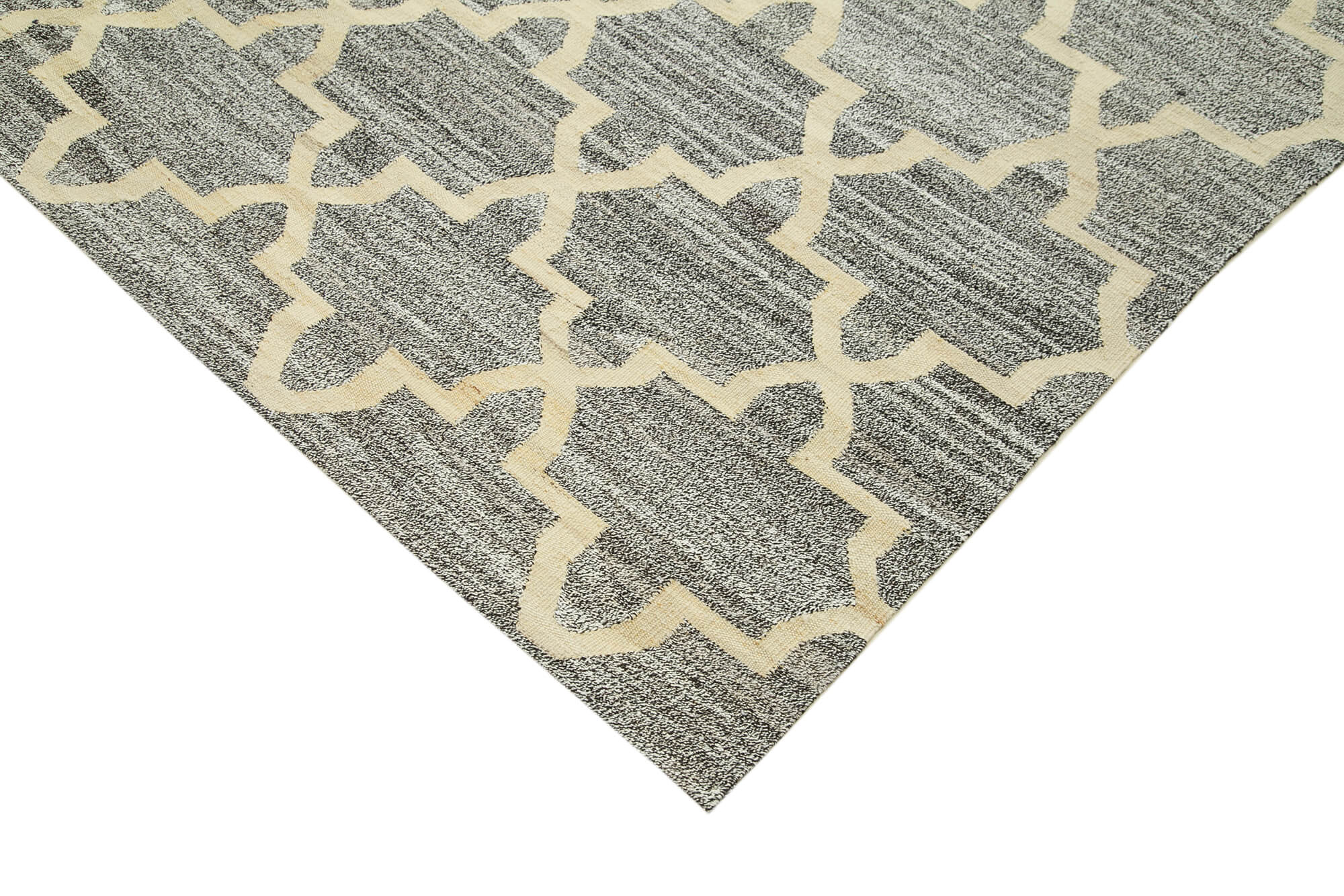 8x10 Grey Contemporary Area Rug - 26875