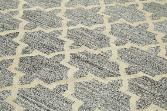 8x10 Grey Contemporary Area Rug - 26875