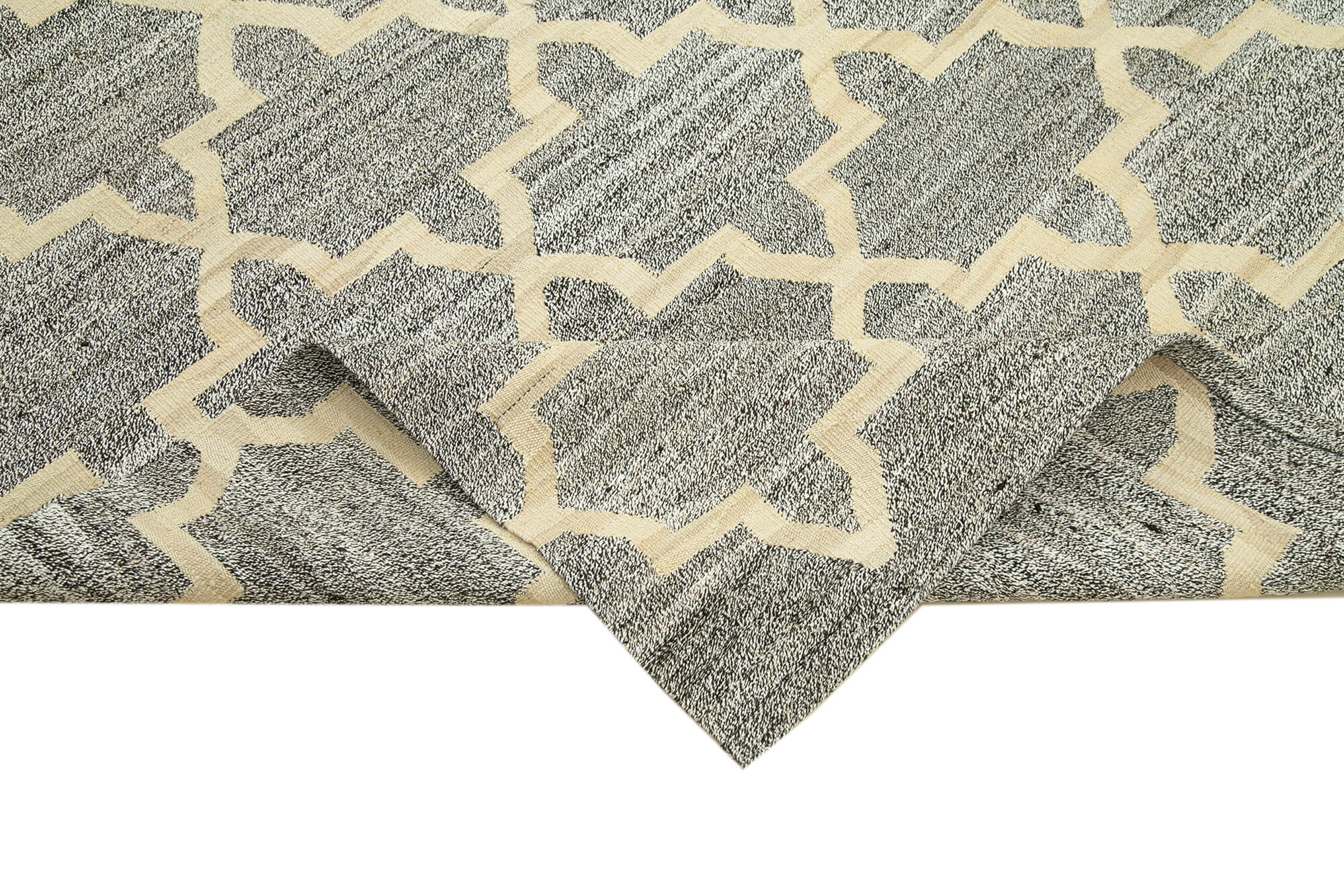 8x10 Grey Contemporary Area Rug - 26875