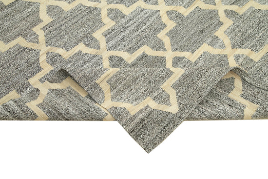 8x10 Grey Contemporary Area Rug - 26875