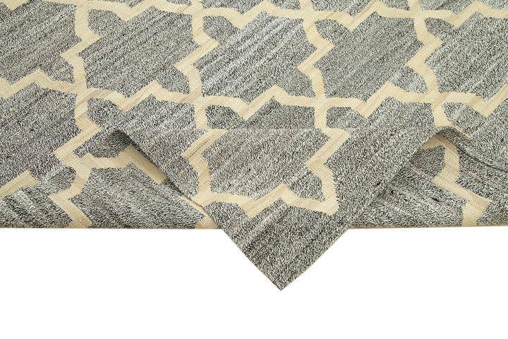 8x10 Grey Contemporary Area Rug - 26875