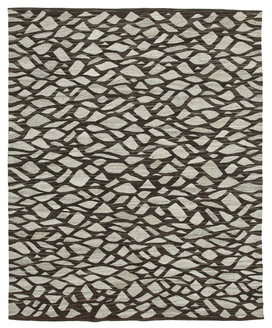 8x10 Grey Contemporary Area Rug - 26879