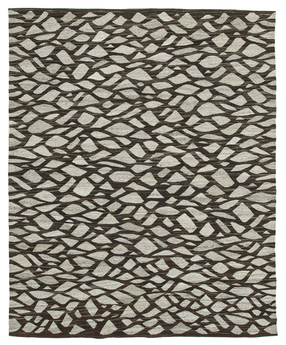 8x10 Grey Contemporary Area Rug - 26879