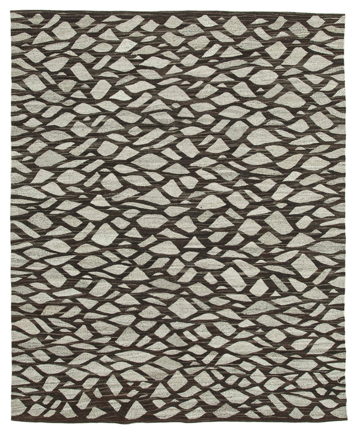 8x10 Grey Contemporary Area Rug - 26879