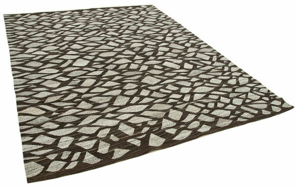 8x10 Grey Contemporary Area Rug - 26879