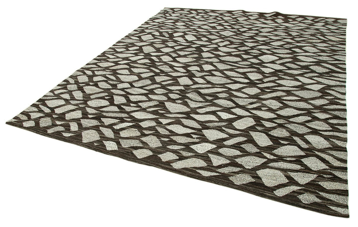 8x10 Grey Contemporary Area Rug - 26879