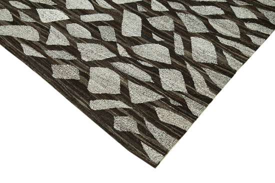 8x10 Grey Contemporary Area Rug - 26879