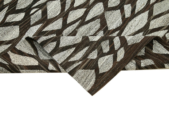 8x10 Grey Contemporary Area Rug - 26879