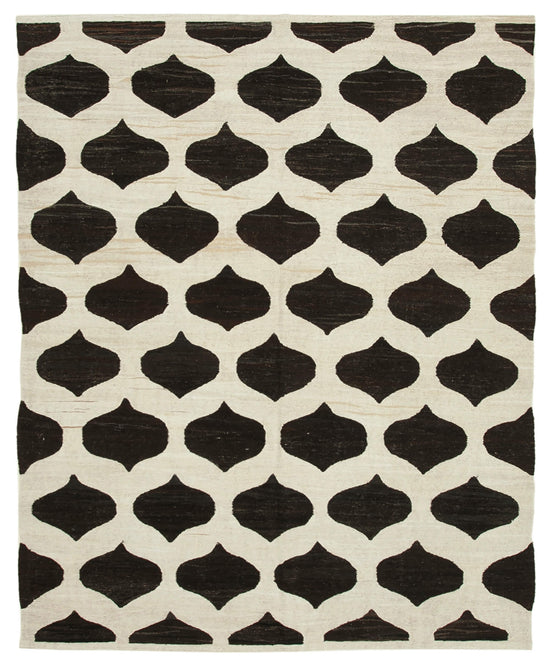 8x10 Beige Contemporary Area Rug - 26884