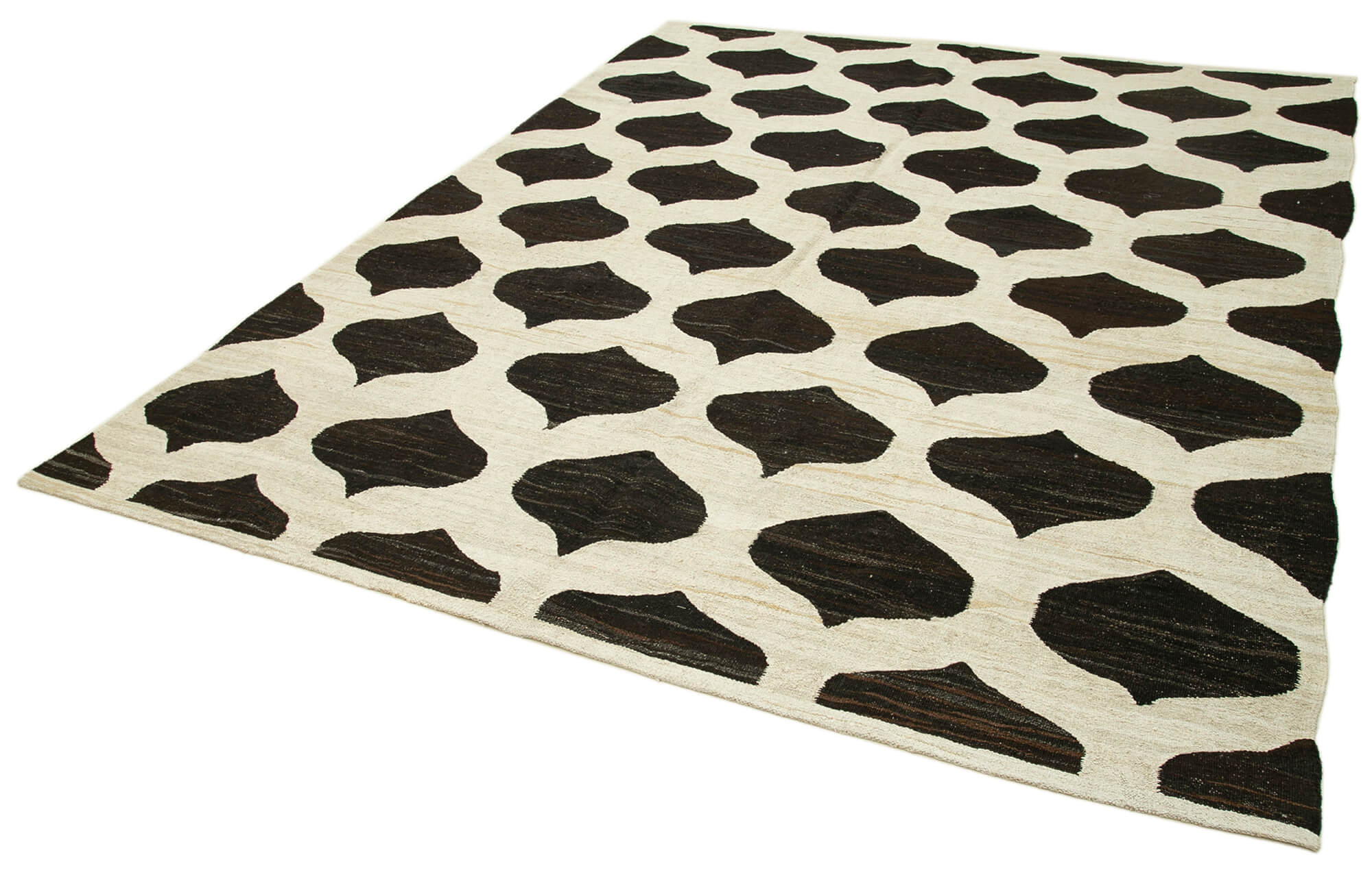 8x10 Beige Contemporary Area Rug - 26884