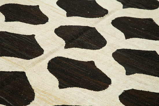 8x10 Beige Contemporary Area Rug - 26884