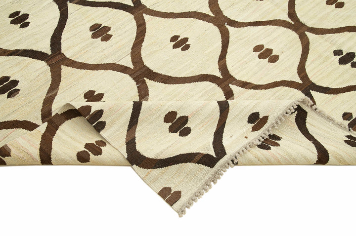 8x10 Beige Contemporary Area Rug - 26886