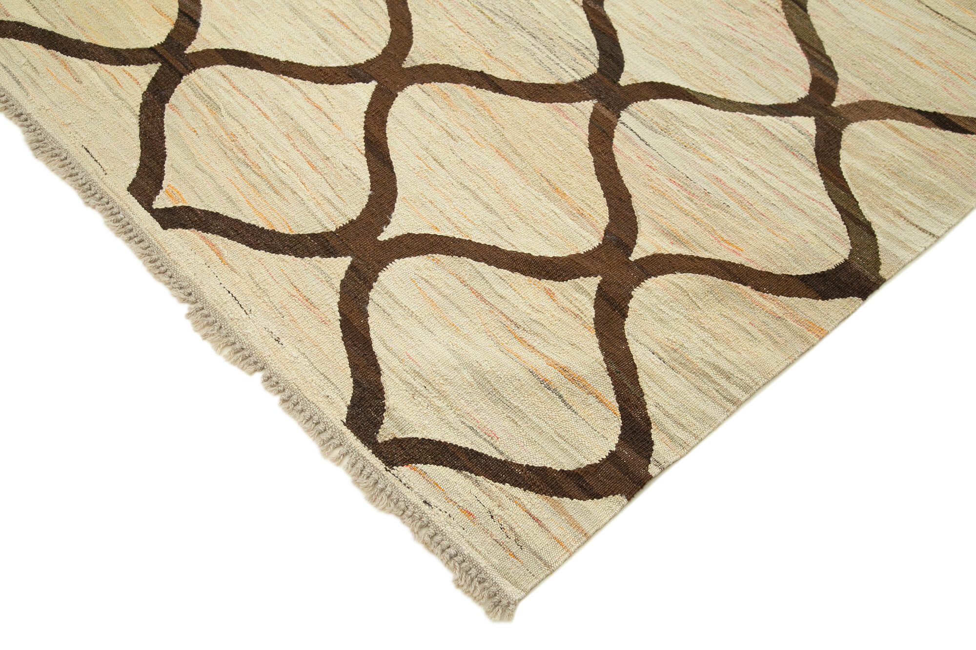 8x10 Beige Contemporary Area Rug - 26887