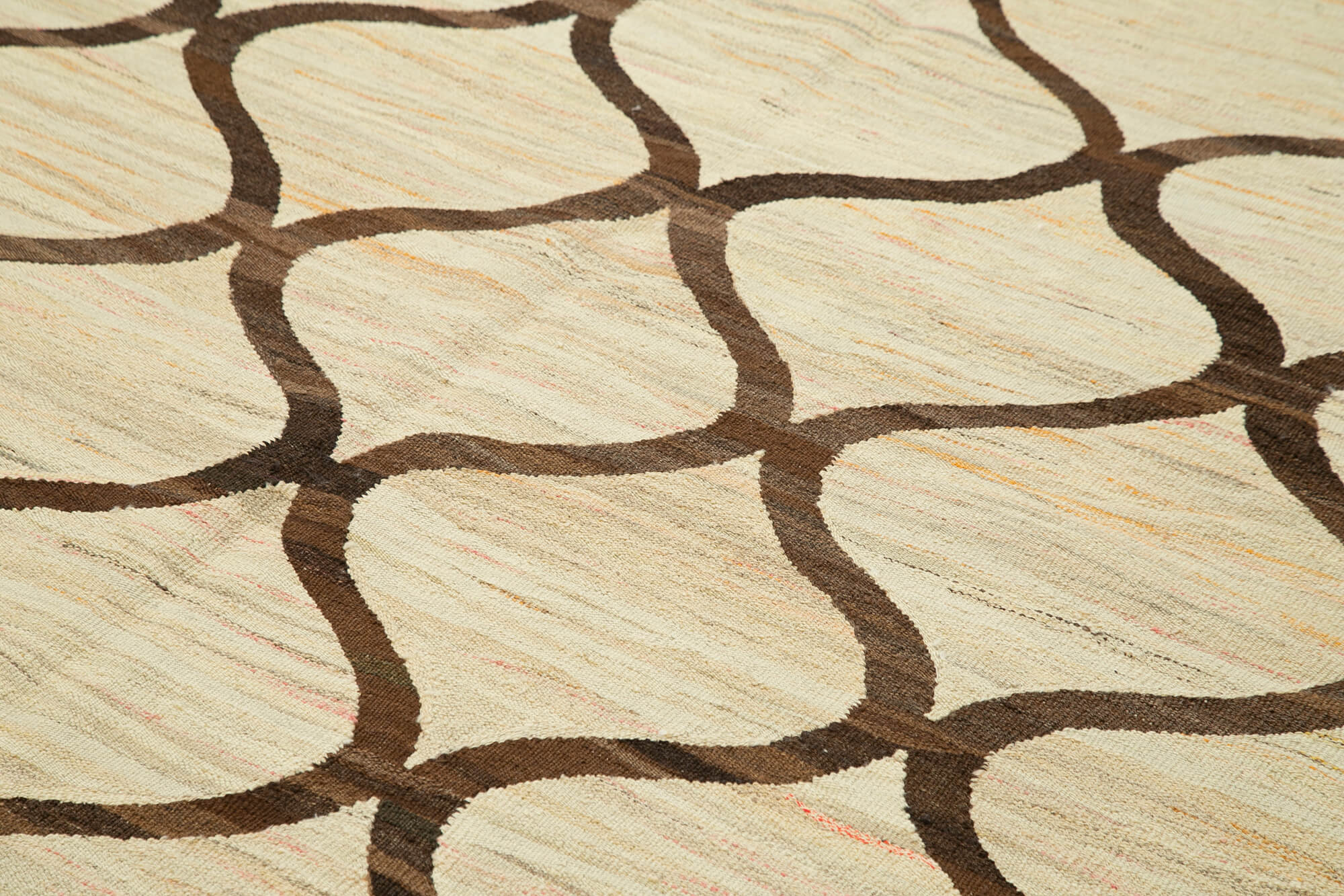 8x10 Beige Contemporary Area Rug - 26887