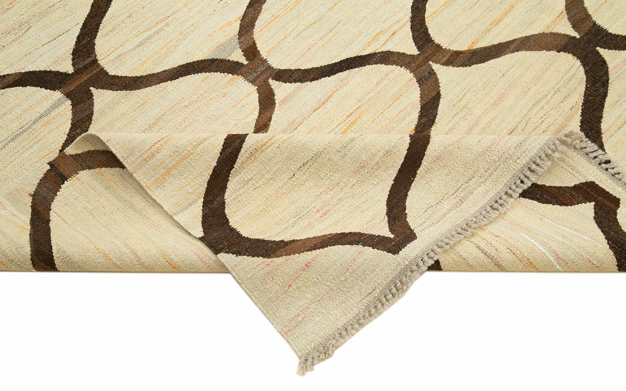 8x10 Beige Contemporary Area Rug - 26887