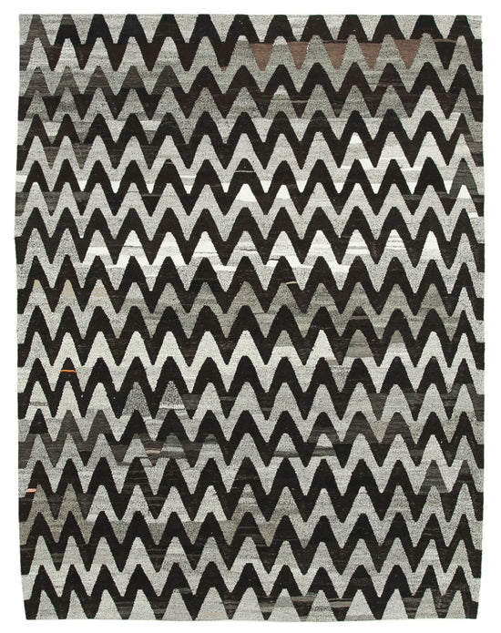 8x10 Grey Contemporary Area Rug - 26888