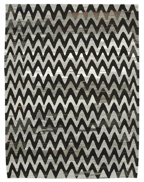 8x10 Grey Contemporary Area Rug - 26888