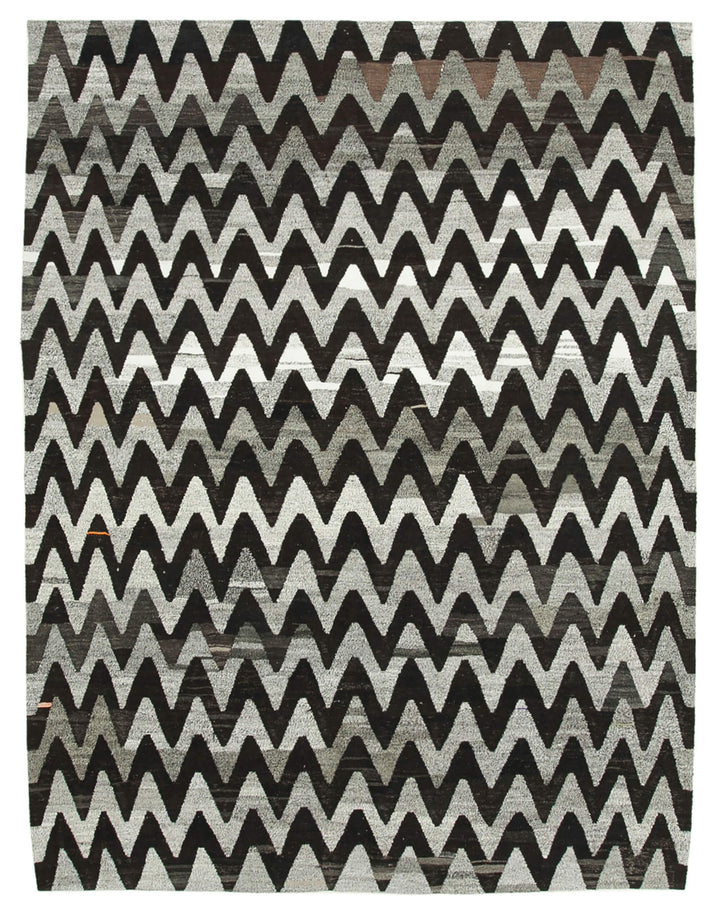 8x10 Grey Contemporary Area Rug - 26888