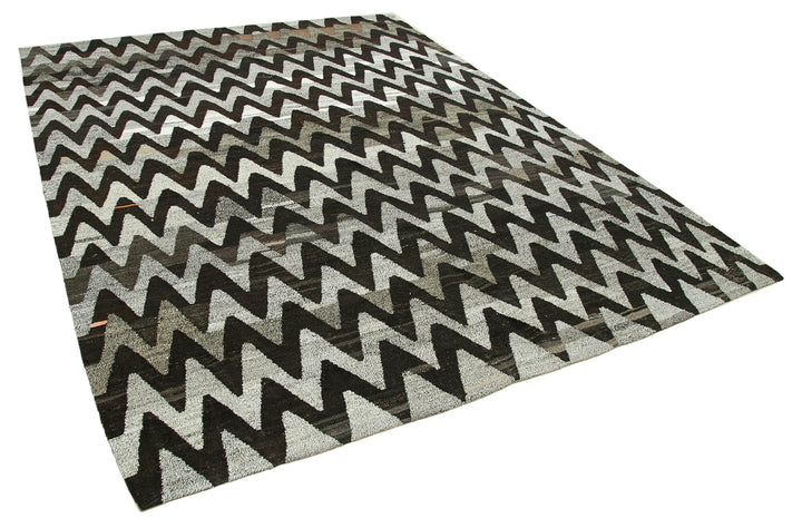 8x10 Grey Contemporary Area Rug - 26888