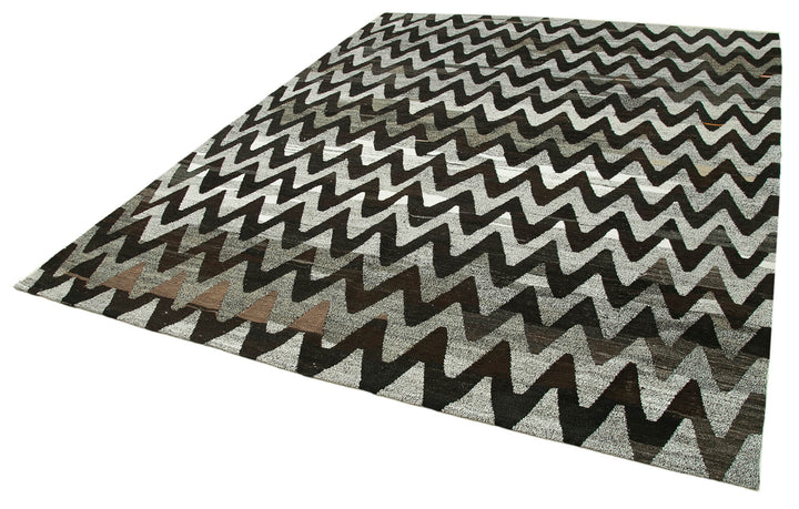 8x10 Grey Contemporary Area Rug - 26888