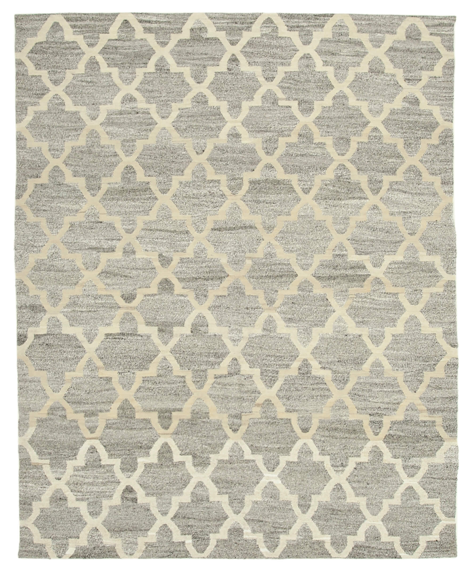 8x10 Grey Contemporary Area Rug - 26894