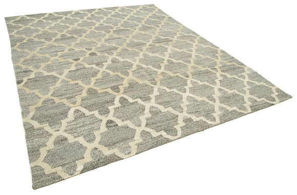 8x10 Grey Contemporary Area Rug - 26894