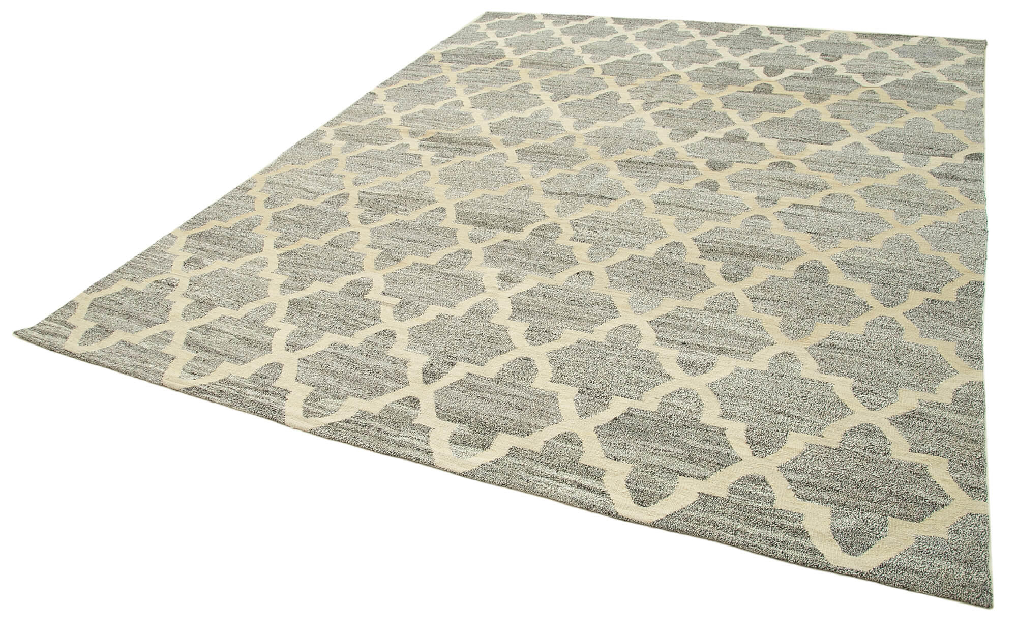 8x10 Grey Contemporary Area Rug - 26894