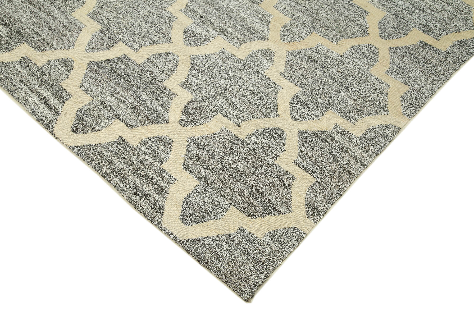 8x10 Grey Contemporary Area Rug - 26894