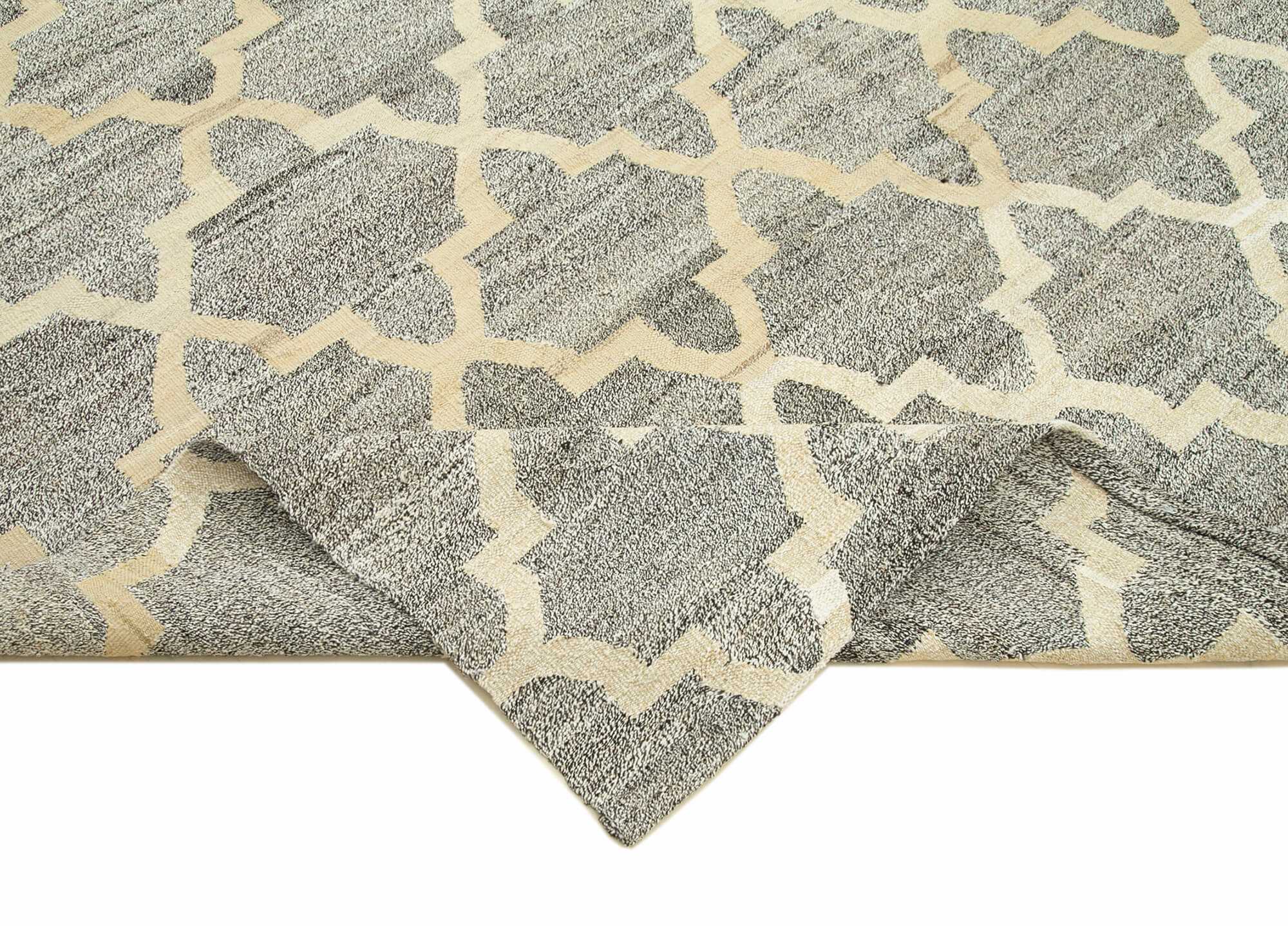 8x10 Grey Contemporary Area Rug - 26894