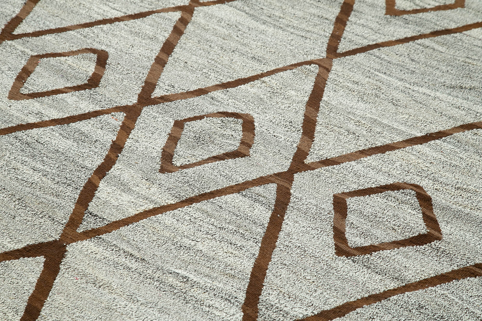 8x9 Grey Contemporary Area Rug - 26895