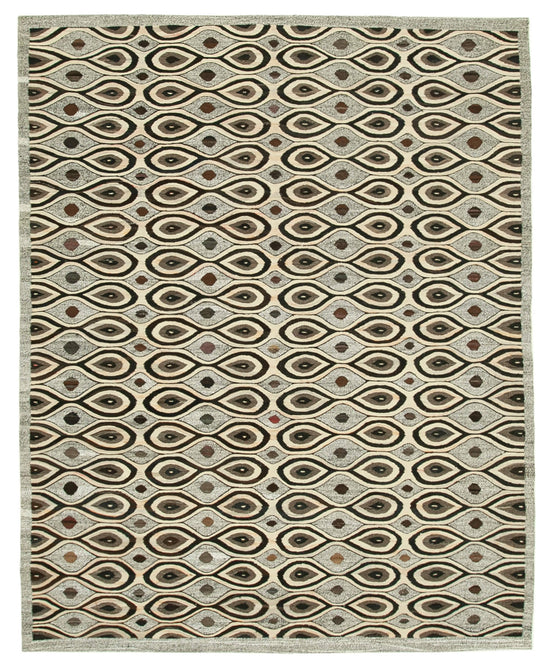 8x10 Grey Contemporary Area Rug - 26897