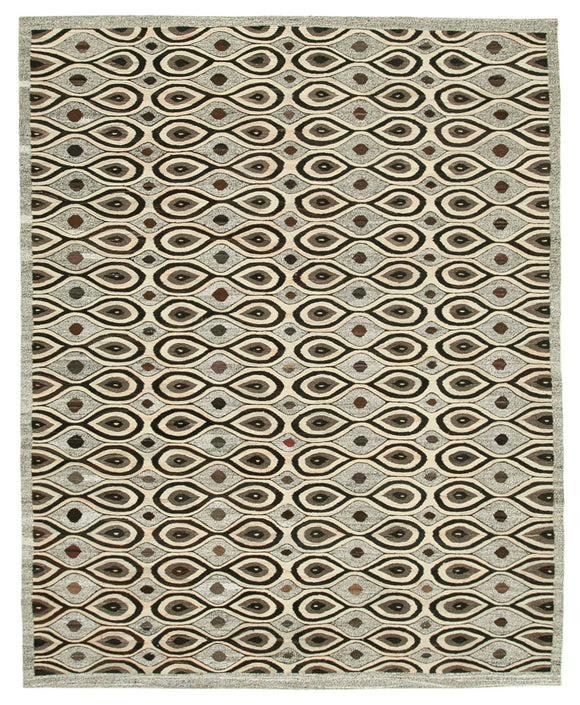 8x10 Grey Contemporary Area Rug - 26897