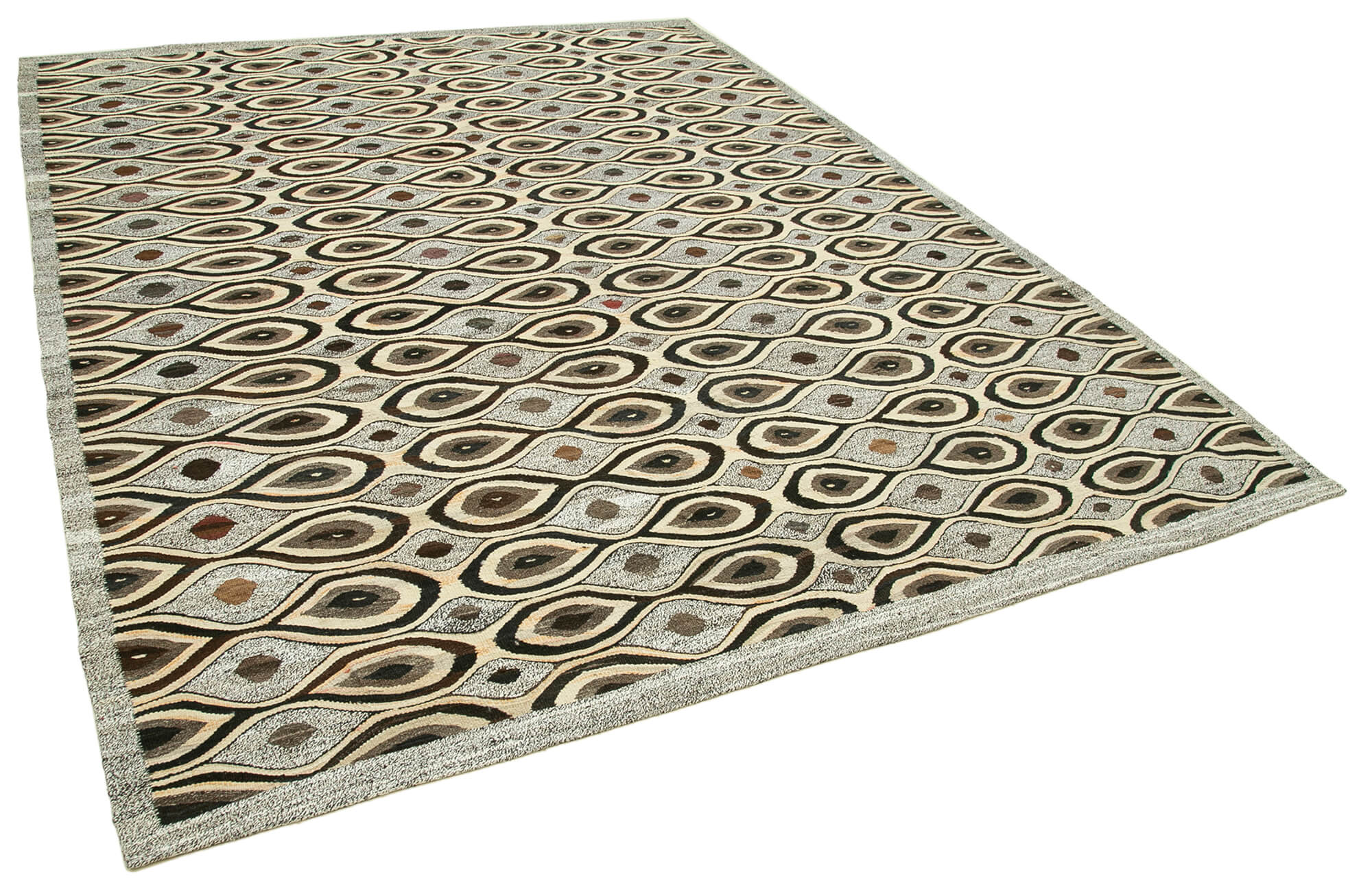 8x10 Grey Contemporary Area Rug - 26897