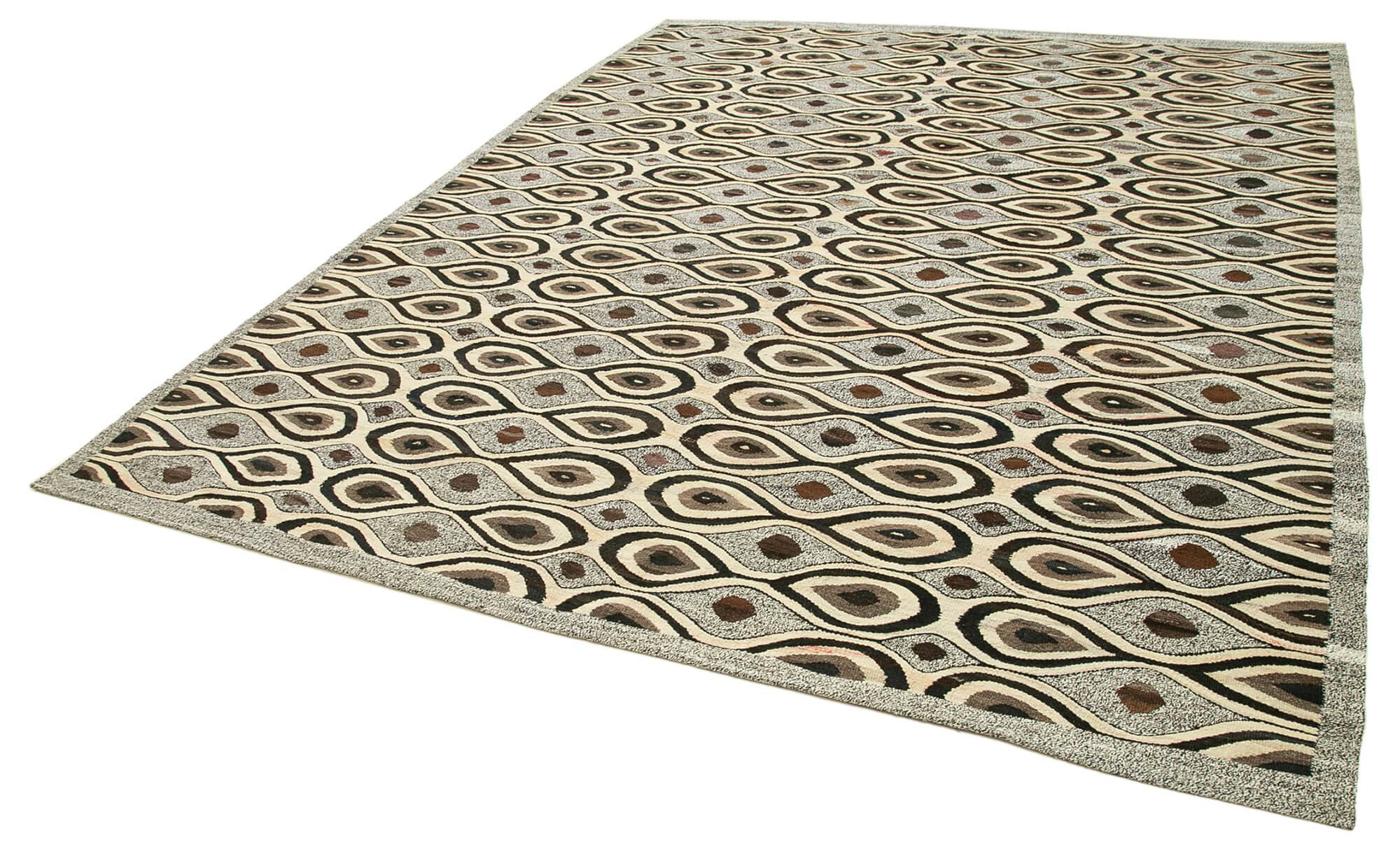8x10 Grey Contemporary Area Rug - 26897