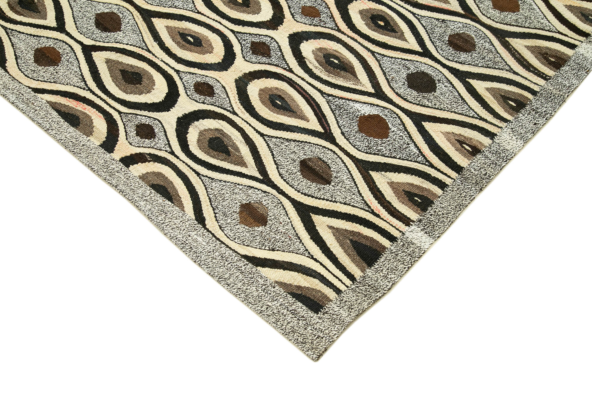8x10 Grey Contemporary Area Rug - 26897