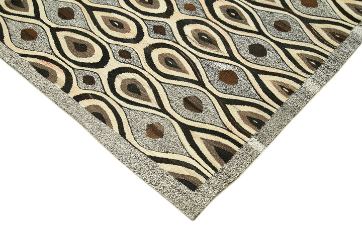 8x10 Grey Contemporary Area Rug - 26897
