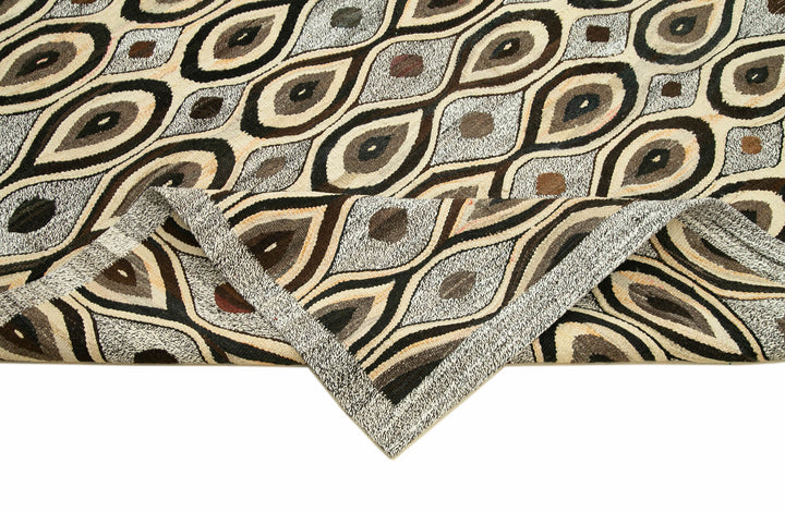 8x10 Grey Contemporary Area Rug - 26897