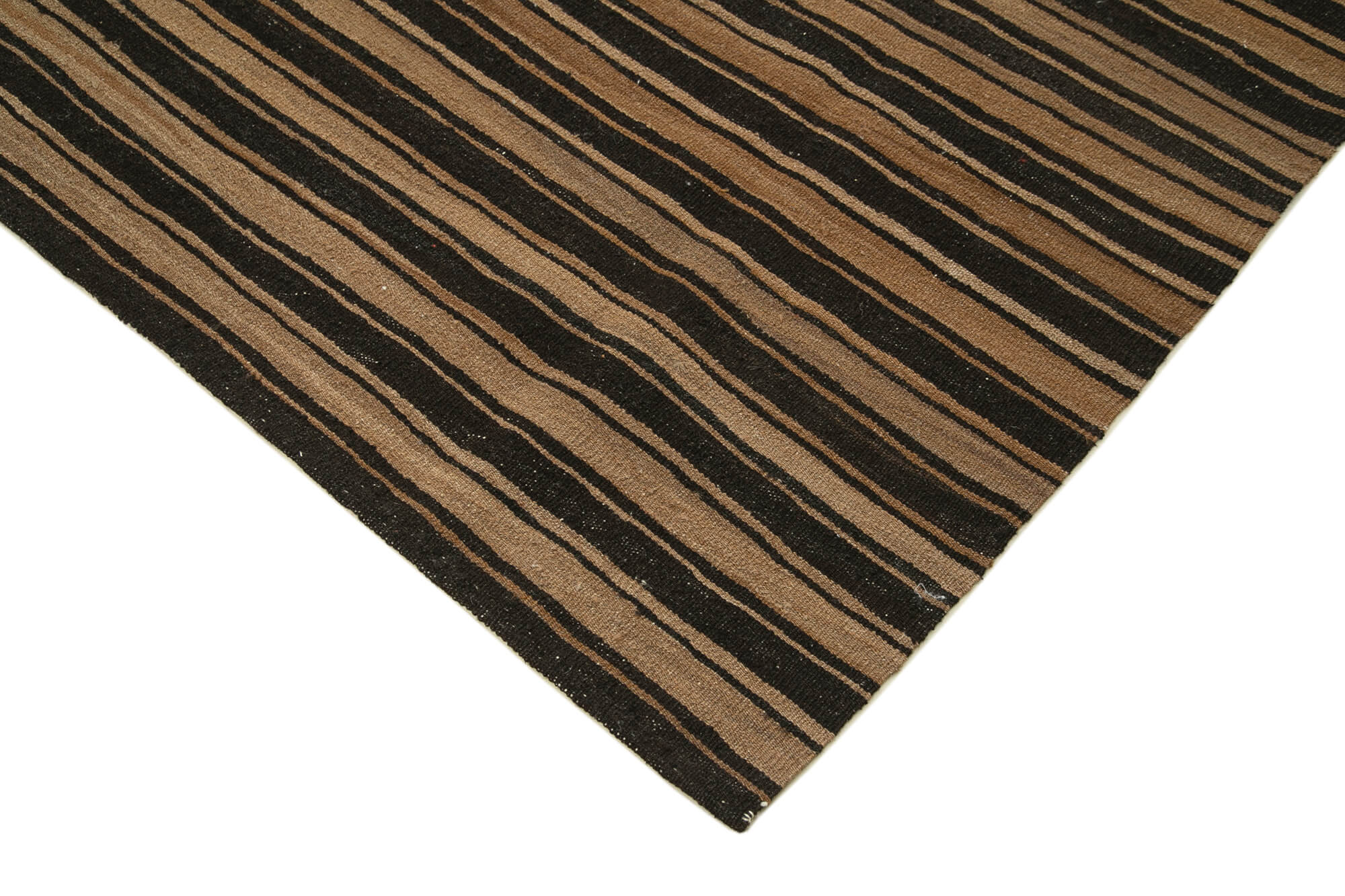 8x11 Brown Contemporary Area Rug - 26899