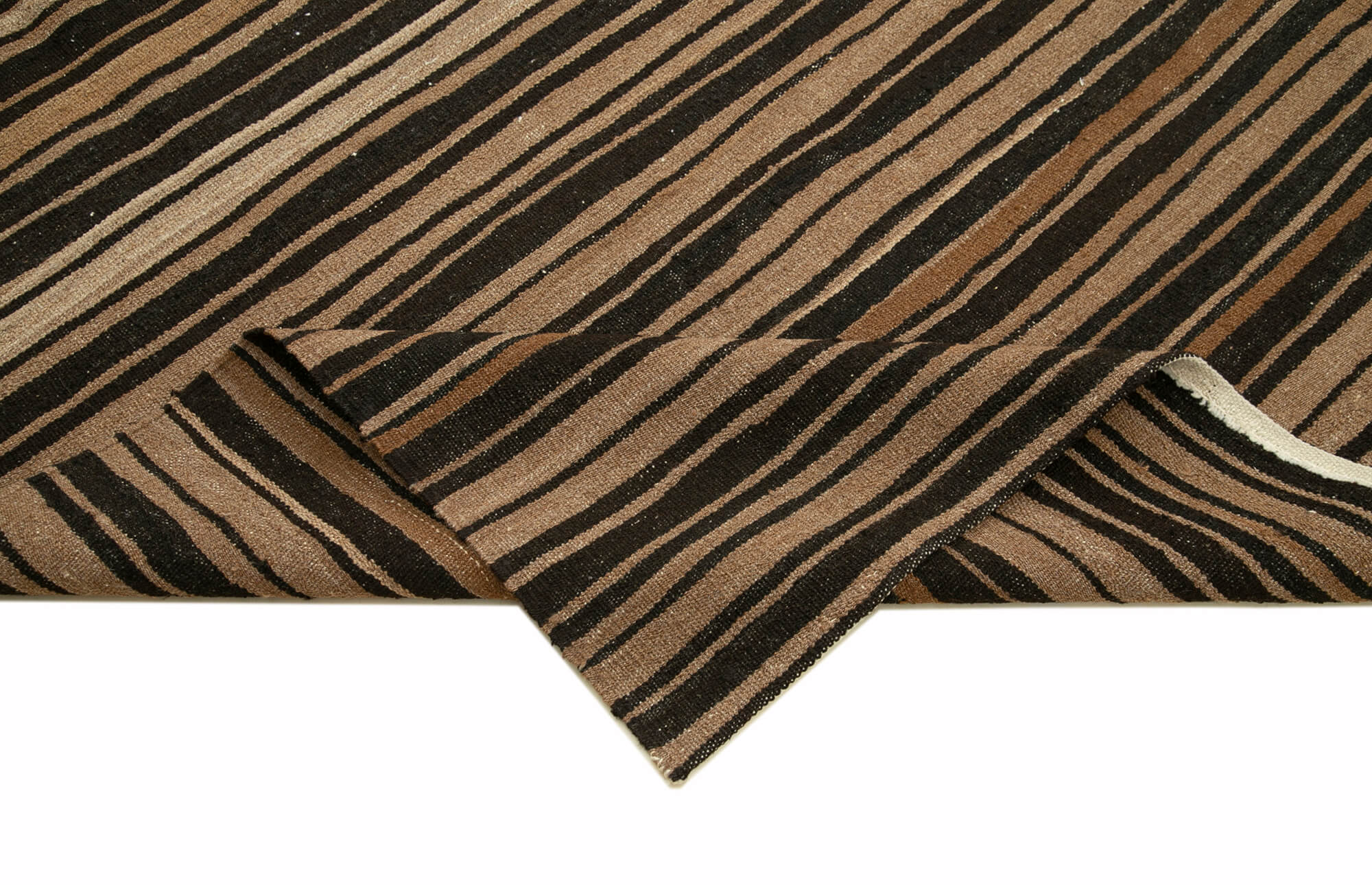 8x11 Brown Contemporary Area Rug - 26899
