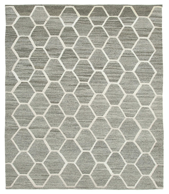 8x10 Grey Contemporary Area Rug - 26901