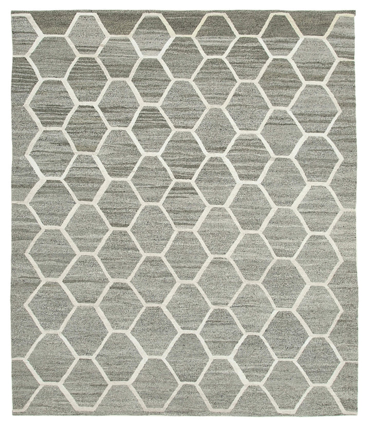 8x10 Grey Contemporary Area Rug - 26901