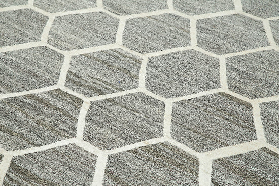 8x10 Grey Contemporary Area Rug - 26901