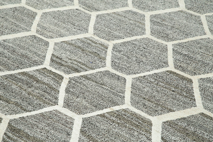 8x10 Grey Contemporary Area Rug - 26901