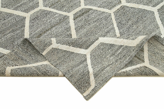 8x10 Grey Contemporary Area Rug - 26901