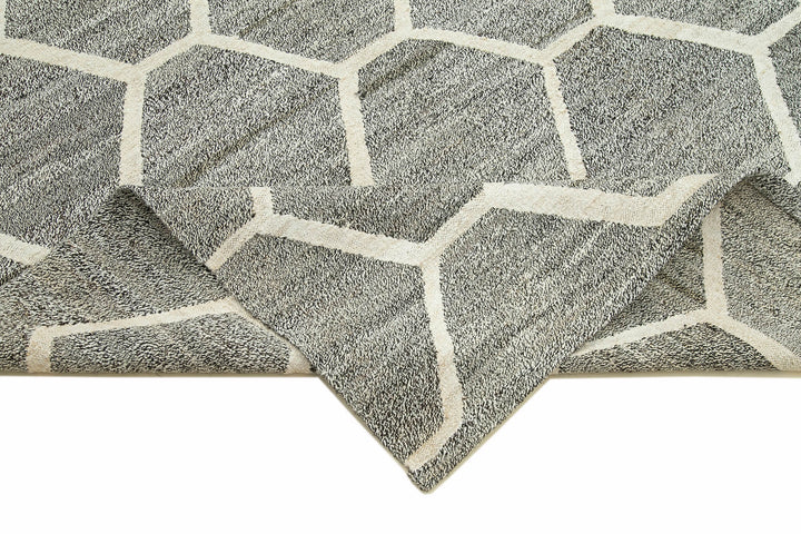 8x10 Grey Contemporary Area Rug - 26901
