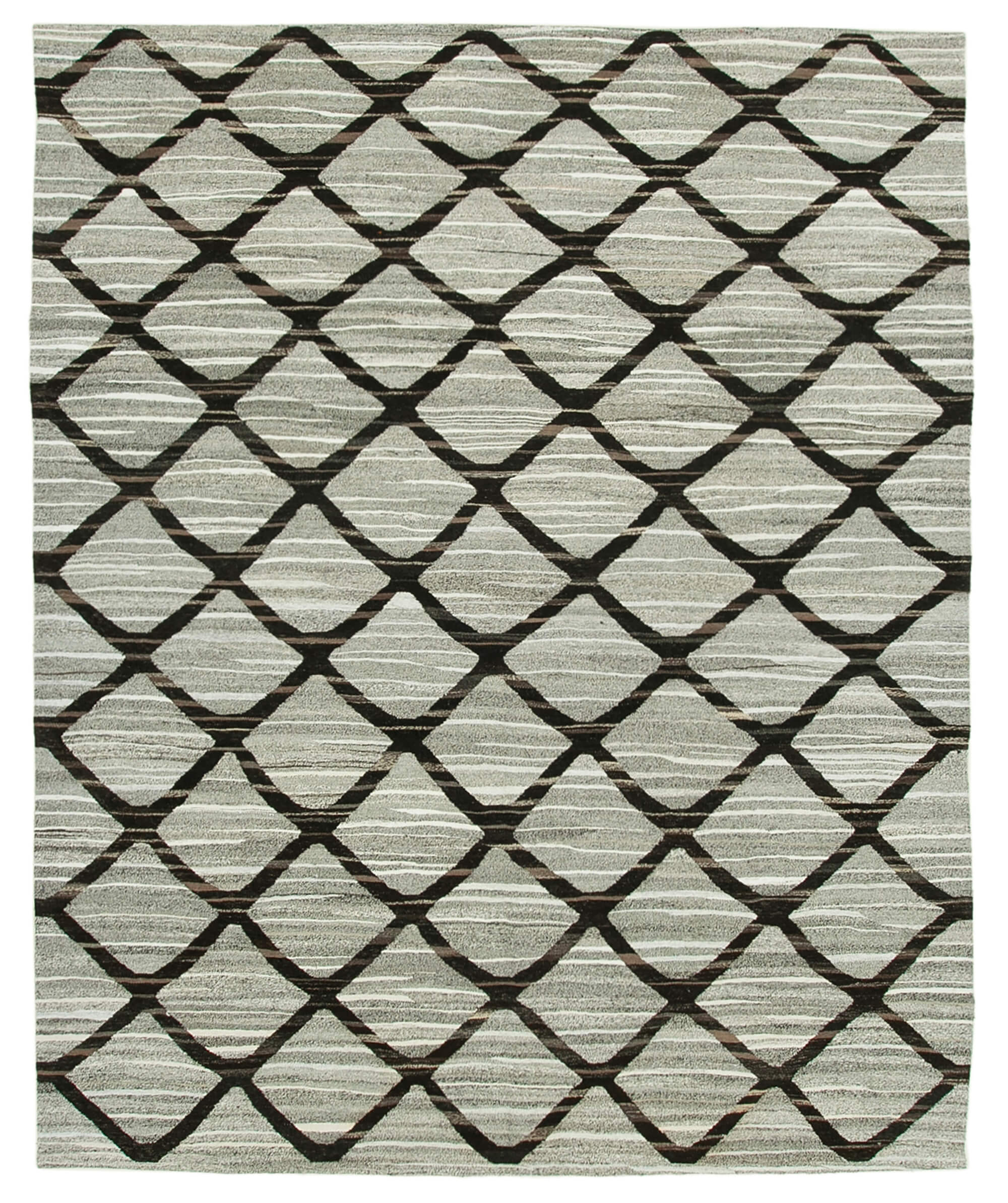 8x10 Grey Contemporary Area Rug - 26902