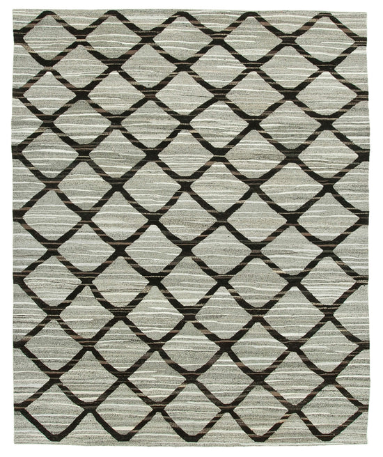 8x10 Grey Contemporary Area Rug - 26902