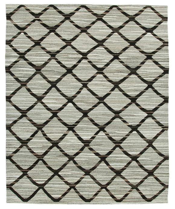8x10 Grey Contemporary Area Rug - 26902